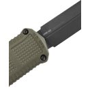 BENCHMADE Claymore Ranger Green Grivory OTF rugós bicska - 3370GY-1