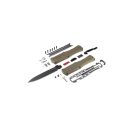 BENCHMADE Claymore Ranger Green Grivory OTF rugós bicska - 3370GY-1