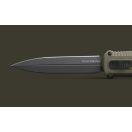 BENCHMADE Claymore Ranger Green Grivory OTF rugós bicska - 3370GY-1