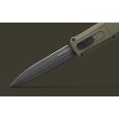 BENCHMADE Claymore Ranger Green Grivory OTF rugós bicska - 3370GY-1