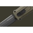 BENCHMADE Claymore Ranger Green Grivory OTF rugós bicska - 3370GY-1