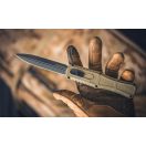 BENCHMADE Claymore Ranger Green Grivory OTF rugós bicska - 3370GY-1