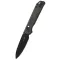 KIZER Begleiter 2.9 Black Blade Norplex Ultrex Micarta zsebkés - 3458-2CDA1