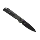 KIZER Begleiter 2.9 Black Blade Norplex Ultrex Micarta zsebkés