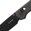 KIZER Begleiter 2.9 Black Blade Norplex Ultrex Micarta zsebkés