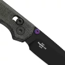 KIZER Begleiter 2.9 Black Blade Norplex Ultrex Micarta zsebkés - 3458-2CDA1