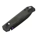 KIZER Begleiter 2.9 Black Blade Norplex Ultrex Micarta zsebkés