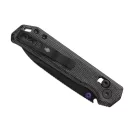 KIZER Begleiter 2.9 Black Blade Norplex Ultrex Micarta zsebkés