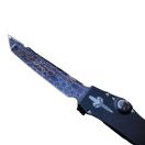 MICROTECH Marfione Custom Halo III Mini Dragon Skin Damascus OTF rugós bicska - 349-MCK-DRGN