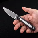 REAL STEEL Dex Apex CF Frame fixpengés kés