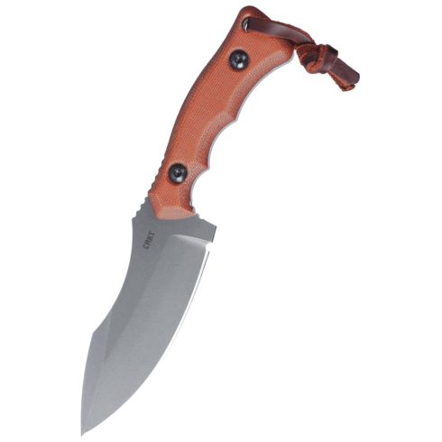 CRKT Bugsy Brown Fixed túlélőkés