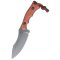 CRKT Bugsy Brown Fixed túlélőkés - 3600