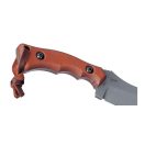 CRKT Bugsy Brown Fixed túlélőkés - 3600