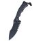 CRKT Bugsy Black Serrated Fixed túlélőkés - 3605KV