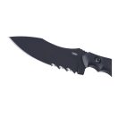 CRKT Bugsy Black Serrated Fixed túlélőkés - 3605KV