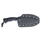 CRKT Bugsy Black Serrated Fixed túlélőkés - 3605KV