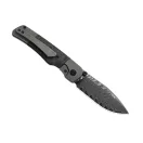 KIZER Coywolf Damascus Ti Carbon zsebkés - 3685A1