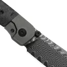 KIZER Coywolf Damascus Ti Carbon zsebkés - 3685A1