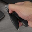 KIZER Coywolf Damascus Ti Carbon zsebkés