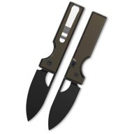 KIZER Little Ringbo Brown Aluminium zsebkés - 3708A2