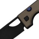 KIZER Little Ringbo Brown Aluminium zsebkés - 3708A2