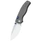 KIZER Glaux Norplex Ultrex Micarta zsebkés - 3801A1