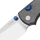 KIZER Glaux Norplex Ultrex Micarta zsebkés