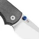 KIZER Glaux Norplex Ultrex Micarta zsebkés - 3801A1