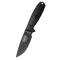 ESEE Model 3 AllBlack 3D Handle túlélőkés - 3PMB-001