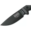 ESEE Model 3 AllBlack 3D Handle túlélőkés