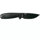 ESEE Model 3 AllBlack 3D Handle túlélőkés
