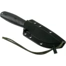 ESEE Model 3 AllBlack 3D Handle túlélőkés