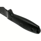 ESEE Model 3 AllBlack 3D Handle túlélőkés
