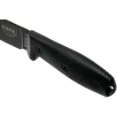 ESEE Model 3 AllBlack 3D Handle túlélőkés - 3PMB-001