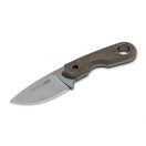 VIPER TECNOCUT Berus 1 Drop-point Micarta – Több színben