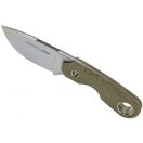 VIPER TECNOCUT Berus 1 Drop-point Micarta – Több színben