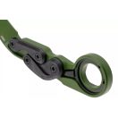 CRKT Provoke Aluminium green karambit - 4040BG