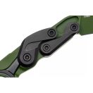 CRKT Provoke Aluminium green karambit - 4040BG