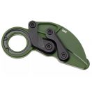CRKT Provoke Aluminium green karambit - 4040BG