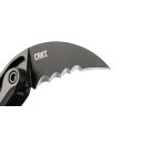 CRKT Provoke Kynematic karambit with Veff serration - 4040V