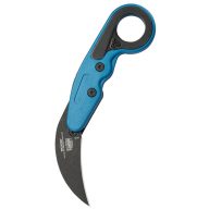 CRKT Provoke Grivory Zap blue karambit