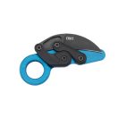 CRKT Provoke Grivory Zap blue karambit