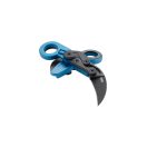 CRKT Provoke Grivory Zap blue karambit - 4041B