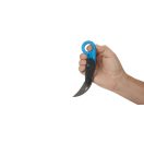 CRKT Provoke Grivory Zap blue karambit