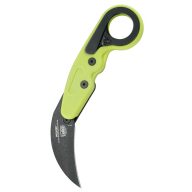 CRKT Provoke Grivory Zap neon green karambit