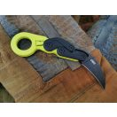 CRKT Provoke Grivory Zap neon green karambit - 4041G