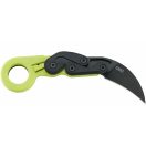 CRKT Provoke Grivory Zap neon green karambit - 4041G