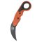 CRKT Provoke Grivory Zap orange karambit