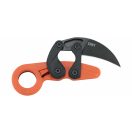 CRKT Provoke Grivory Zap orange karambit - 4041O