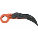 CRKT Provoke Grivory Zap orange karambit